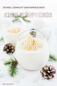 Eierlikorpunsch Dieses Getrank Ist Zu Lecker Um Nur Eine Portion Zu Machen Rezept Eierlikorpunsch Lecker Rezepte