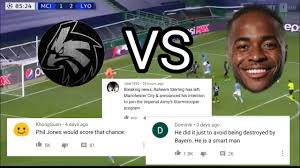 But he still hasn't changed his unique style of running. Sterling Goal Miss Just Gone Viral With Harrowk But The Comments Are Intellectual Memes 1 Youtube