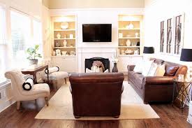 Accent Chairs For Brown Leather Sofa Best Bedroom Furniture Check More At Http A Relaxing Living Room Brown Couch Living Room Living Room Decor Brown Couch
