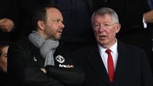 Ed woodward's demand to new football director john murtough after manchester united appointment. Ed Woodward Pictured Engaging In Fiery Sir Alex Ferguson Debate During Sheffield United Draw 90min