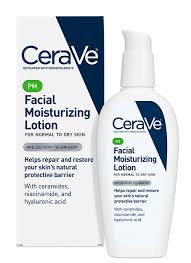 Cerave Pm Facial Moisturizing Lotion Facial Lotion Moisturizing Lotions Nighttime Moisturizer