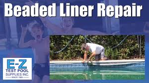 You can also use a pool liner lock tool. How To Fix A Beaded Liner That Is Out Of Track Vinyl Liner Extrusion Youtube