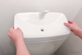 写真で解説 トイレのタンクの掃除法 どれくらい汚れているもの コジカジ トイレタンク トイレ 掃除