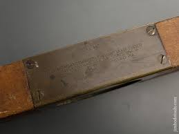 Fine 24 inch HELB Patent July 12, 1904 THE AMERICAN Combined Level and