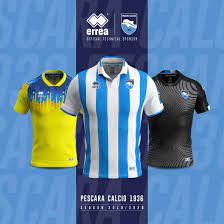 Calcio, il pescara presenta le nuove maglie errea foto. News Errea Sport And Pescara Calcio 1936 Unveil The New Official Kits For 2019 2020 Errea