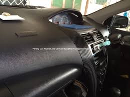 What is automotive vinyl wrap? How To Diy Carbon Fiber Vinyl Wrap On Toyota Vios Interior Trims