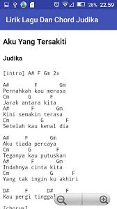 D# g# tak terpisah oleh waktu. Lirik Lagu Dan Chord Judika Pour Android Telechargez L Apk