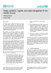 See more ideas about health care, health, writing prompts. Water Sanitation Hygiene And Waste Management For The Covid 19 Virus