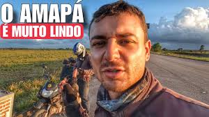 T04EP22 ACAMPAMOS EM UM COLÉGIO NO AMAPÁ, se você pensa em viajar assista  esse vídeo!