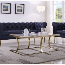 Find a variety of stylish sofa tables that provide chic storage options. Chic Home Nessa Coffee Table Marble Look Finish Rectangular Frame Overstock 23507918