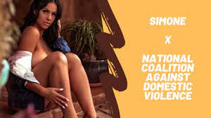 Simone (@shotofsimone) - Raising Money for the National Coalition Against  Domestic Violence - YouTube