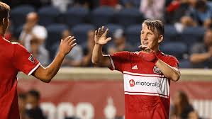 Bastian schweinsteiger's introductory news conference at major league soccer club chicago fire went viral after he was asked by a reporter whether his new club could win the world cup, a. Bastian Schweinsteiger Misses Fire Revs Match Due To Birth Of Second Child Mlssoccer Com