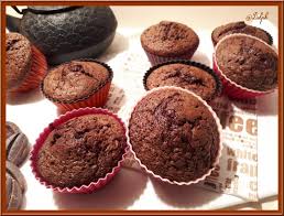 Muffins Au Chocolat De Cyril Lignac Oh La Gourmande En 2020 Muffin Chocolat Muffins Alimentation