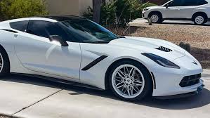 Image result for Arctic White 2016 Corvette