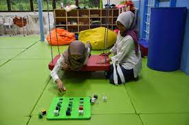 Terapi motor perceptual untuk meningkatkan kemampuan bahasa, visual, gerakan serta mendengarkan dan memahami. Pendidikan Okupasi Terapi Langka Tapi Kebutuhannya Tinggi Pikiran Rakyat Com
