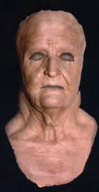 Living in someone else's skin ... the art of character makeups