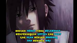 Apa yang ku miliki bukanlah sebuah mimpi, karena aku akan. Quotes Kata Kata Bijak Uchiha Sasuke 30 Detik Youtube