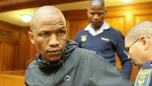 The face of a serial rapist,...