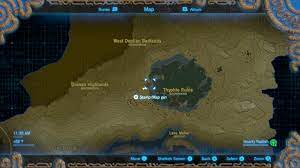 Kitchen utensils wooden set botw map ign. Shrouded Shrine The Legend Of Zelda Breath Of The Wild Wiki Guide Ign