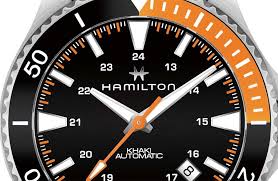 New hamilton h82335131 khaki navy scuba automatic black dial 40mm case watch $575.0. Hamilton Khaki Navy Scuba Time Transformed