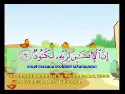 This is chapter 75 of the noble quran. Surah Al Adiyat Rumi 100 Youtube