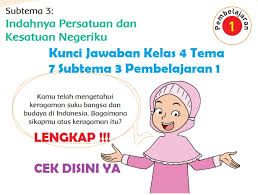 Kunci Jawaban Kelas 4 Tema 7 Subtema 3 Pembelajaran 1 Kunci Jawaban Tematik Lengkap Terbaru Simplenews