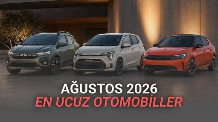 1.5 Milyon TL Altında Araba Fırsatları: Ağustos Ayının En Ekonomik Seçenekleri!