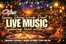 Live Music and Evening Dining — MIDLAND AF