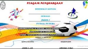 Contoh piagam penghargaan juara 1. Cara Membuat Piagam Dan Sertifikat Mudah Dan Gampang Hanya Pakai Ms Office Word Youtube
