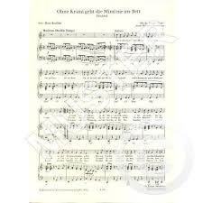 Es ist ein zeitzeugnis und muss als gesamtwerk gesehen werden. Ohne Krimi Geht Die Mimi Nie Ins Bett Notenbuch De