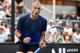 — dan evans finished a practice session last month, grabbed a racket by the strings and marched dan doesn't expect anything from anyone; Dan Evans Tennis Career Clothing Girlfriend And More