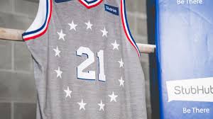 Hier bleiben keine wünsche offen. Philadelphia 76ers City Edition Uniforms 2018 19 Season