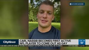 It makes him the first openly gay active player in the nfl as michael sam never played in. Afp Jcnesuadzm