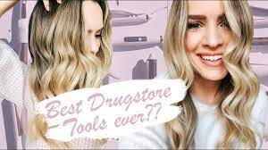 Drugstore Hair Tools That Work Reviewing The New Kristin Ess Line At Target Youtube