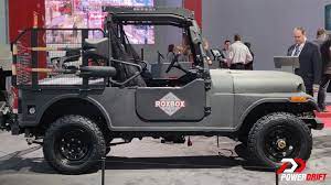 Powerdrift On Twitter Mahindra Thar S American Cousin The Roxor Purpose Built For Off Loading Powered By A 2 5 Litre Turbo Diesel Engine Naias2019 Naias Mahindraadvntr Anandmahindra Https T Co Jxxmfgmisr Konteyner s kryshkoy i klipsami. powerdrift on twitter mahindra thar