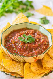 It's a simple salsa but i always enjoy it whenever i visit their restaurant. Easy Salsa Recipe Restaurant Style Averiecooks Com