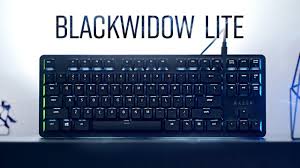 Razer keyboard not lighting up issue could be caused by poor tip: Razer Blackwidow Lite Keyboard Review Youtube