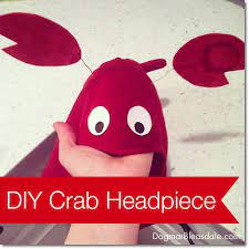 Instantly recognizable thanks to his striped sweater, hat and claw hand. Diy Crab Costume For Halloween Or School Show