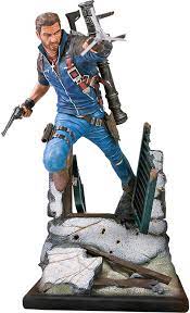 Rico Rodriguez Statue Rico Rodriguez Guerreiro Medievais Figura De Acao