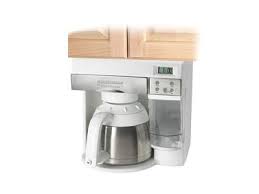 Bulky coffee maker stealing too much counter space? Black And Decker Space Saver Coffee Maekr Is The Best