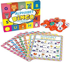 These virtual games help students practice letter recognition, letter sounds, and initial sounds. Amazon Com Alphabet Bingo Game Card Board Matching Game Set Educational Abc Letters Animals Recognition Learning Bingo Paper Game Supplies For Kids Toddler Preschoolers Kindergarten And Group Games Sports Outdoors