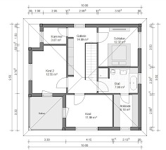 Stadtvilla Mit Balkon Und Uberdachter Terrasse Haus Grundriss Grundriss Stadtvilla Stadtvilla Haus Grundriss
