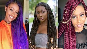 Image Result For Black Women Braids 2019 Braided Hairstyles For Black Women Long Braided Hairstyles Braided Hairstyles