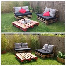 diy salon de jardin palettes pallet furniture outdoor pallet outdoor pallet furniture