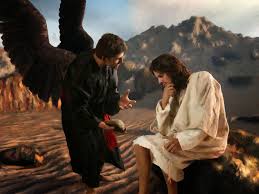 Resultado de imagem para imagens de Jesus no deserto