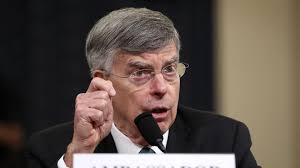 Amb. Taylor took notes