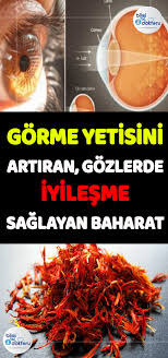 Gorme Yetisini Artiriyor Gozlerde Iyilesme Saglayan Baharat Healthy Happy Life Healthy Tips Healthy Happy