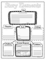 5th Grade Story Elements Graphic Organizer 4th Grade Reading Literature Graphic Organizers 4th Grade Reading Reading Literature Graphic Organizer For Reading