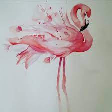 epingle par mathilde lopez sur flamant rose flamand dessin peinture coloriage halloween pour les tout-petits youtube