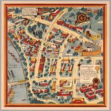 University Of Minnesota Campus Map University Of Minnesota, Minnesota, Vintage Wall Art